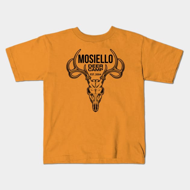 Mosiello Deer Camp Kids T-Shirt by JP